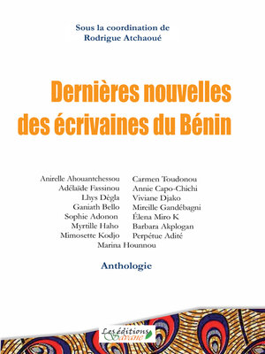 cover image of Dernières nouvelles des écrivaines du Bénin